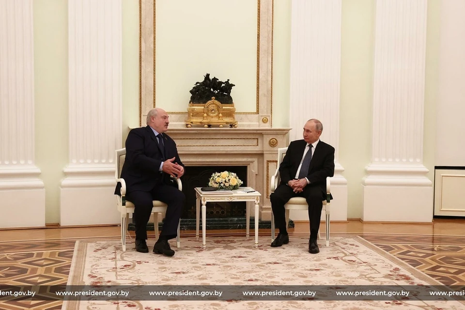 Лукашенко и Путин заявили о совместной тренировке задействования ядерного оружия. Фото: president.gov.by