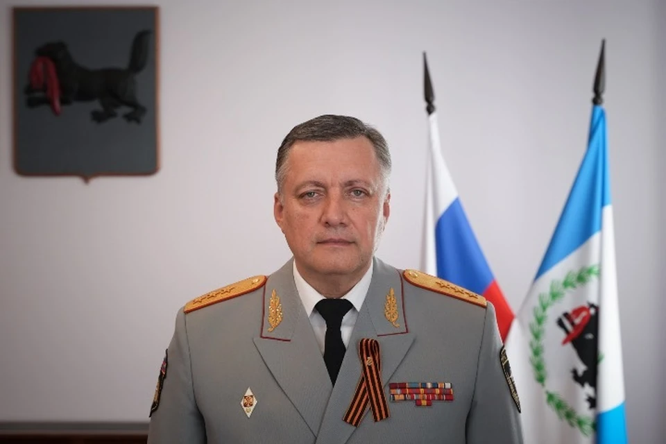 Губернатор Иркутской области поздравил земляков с Днем Победы