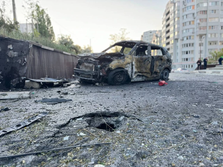До 11-ти человек возросло число раненых при обстреле Белгорода и района ночью 9 мая
