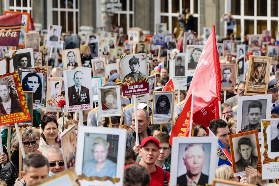 В центре Вены провокаторы попытались сорвать шествие в честь Дня Победы
