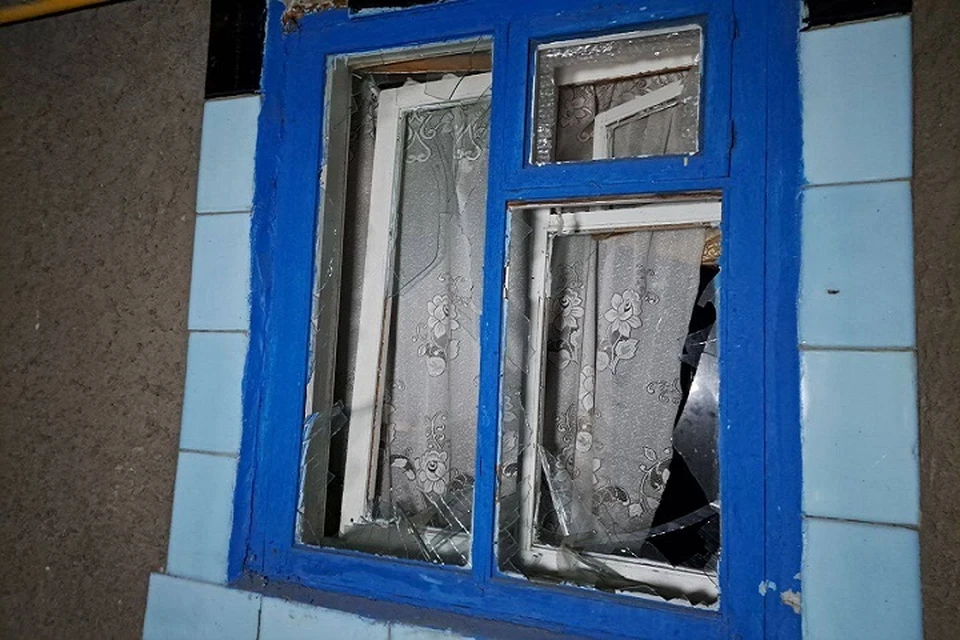 В результате ночного обстрела ВСУ в Донецке уничтожены два частных дома (архивное фото)