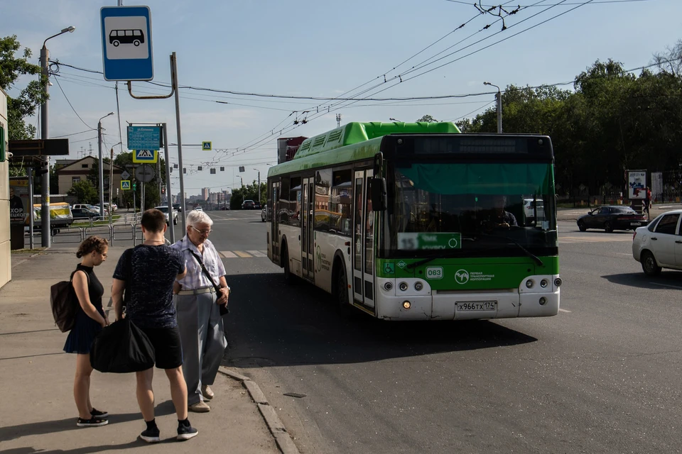 Автобусы поедут с улицы Чичерина