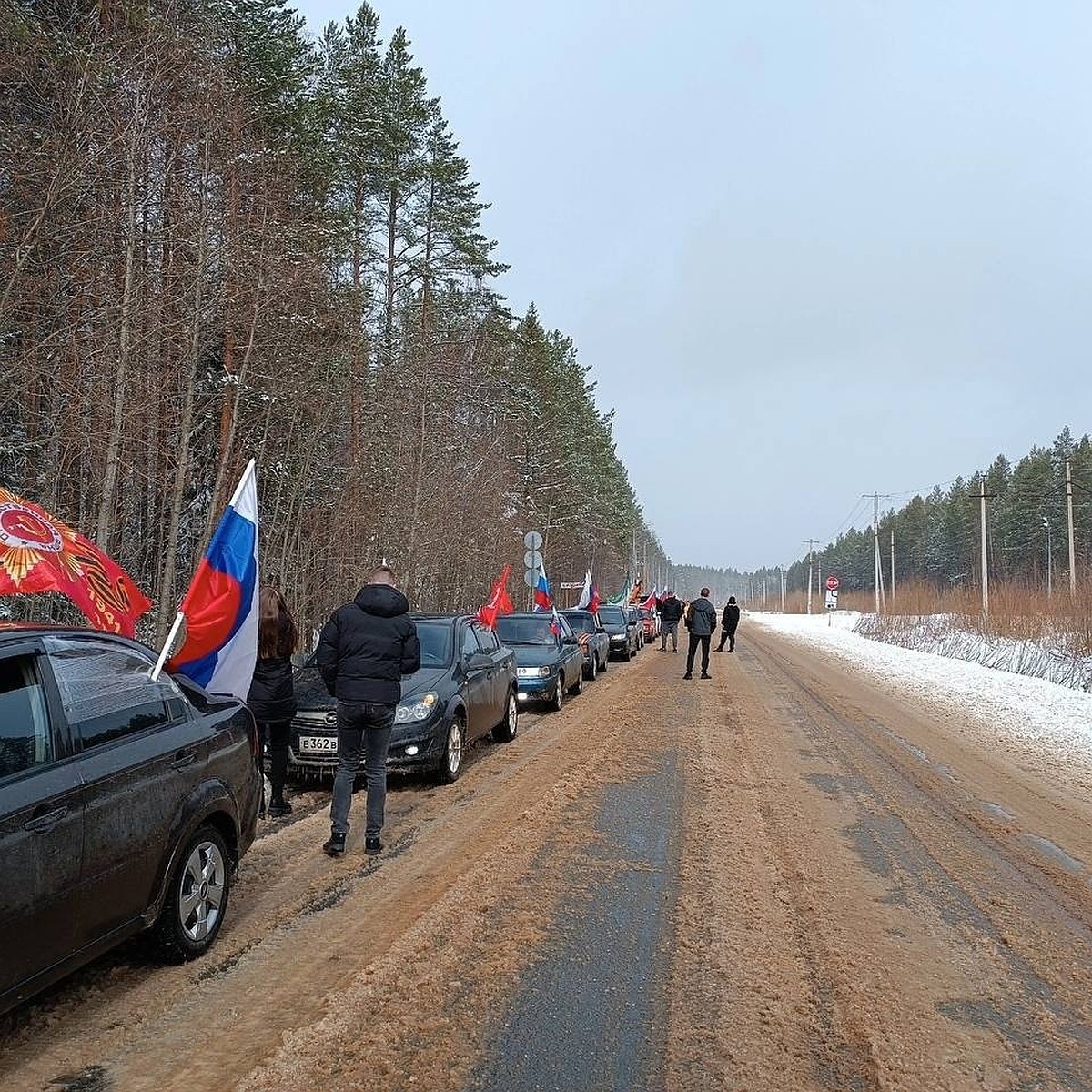 В День Победы в Коми прошли автопробеги - KP.RU