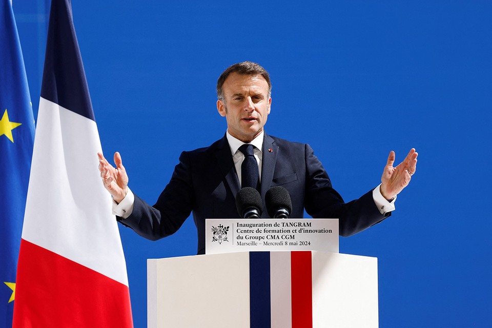 Макрон признался - у европейцев недостаточно средств для защиты: Президента Франции бросает из стороны в сторону в разговорах о России