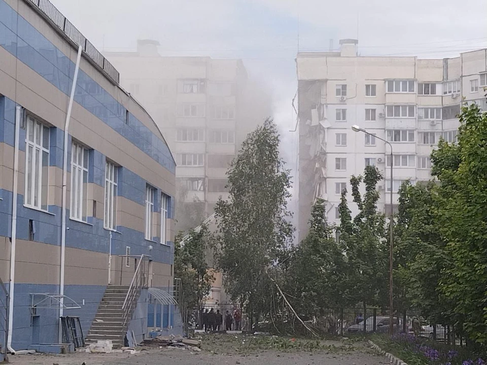 Список погибших при обрушении дома в Белгороде опубликуют после окончания работ