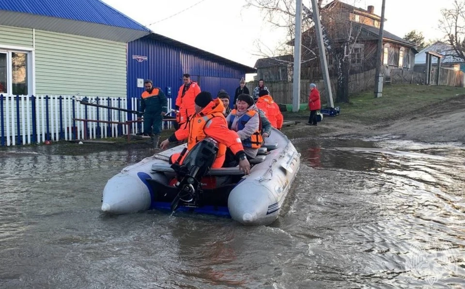 Фото: ГУ МЧС по Омской области