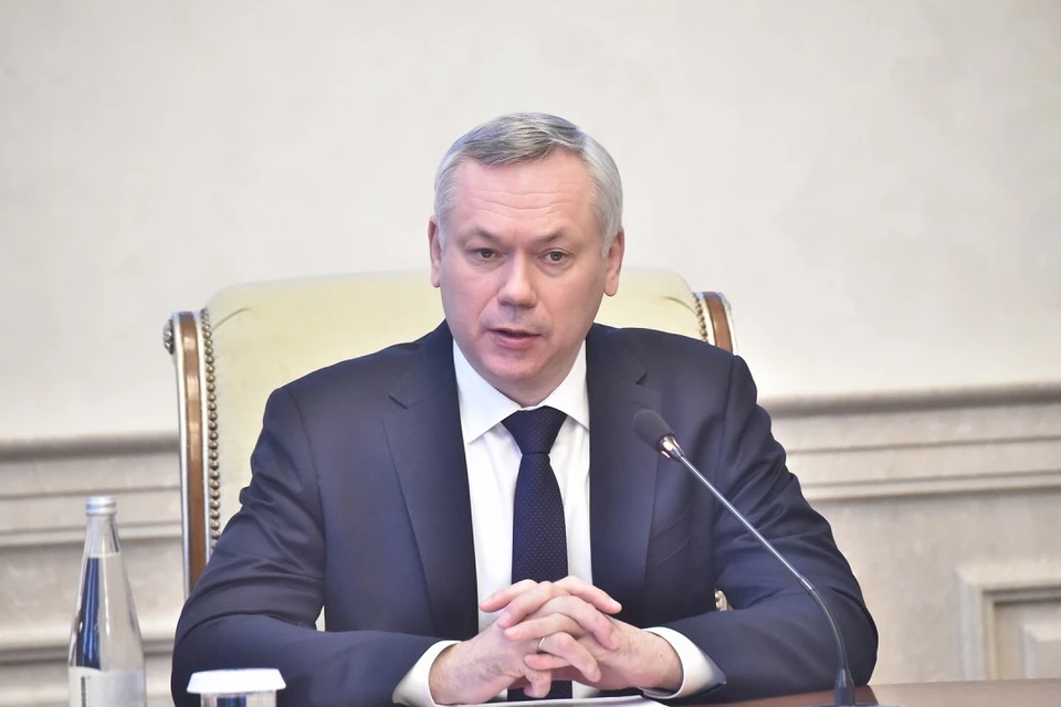 Нового министра культуры назначил губернатор Новосибирской области. Фото: правительстве НСО.