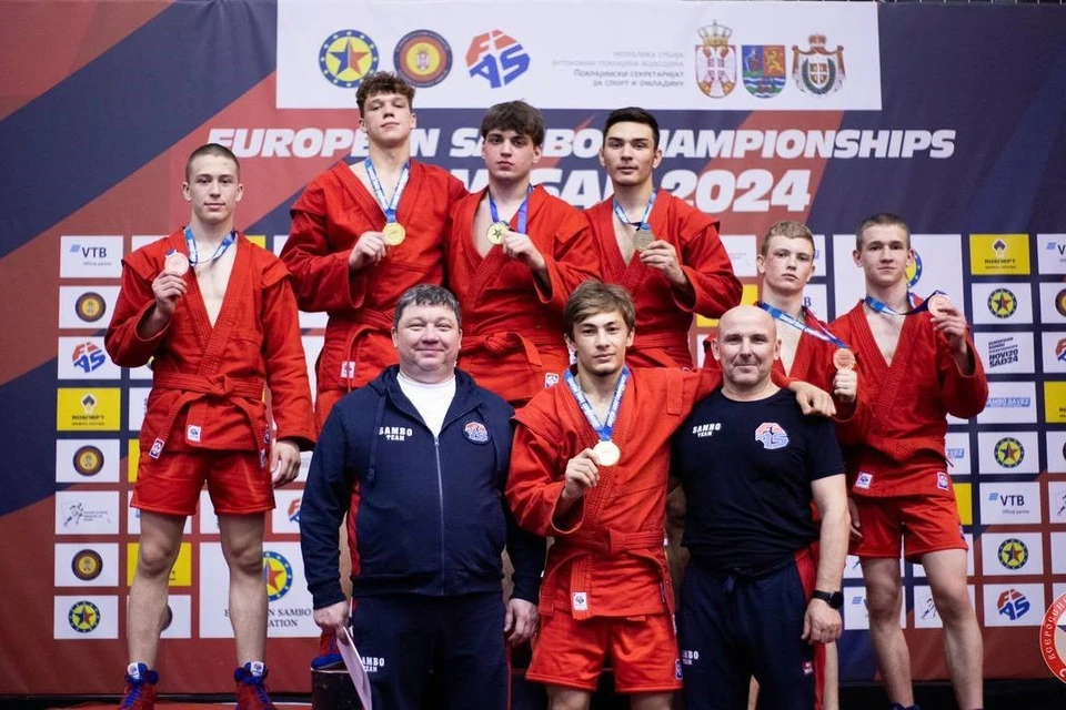Орчанин в финале боролся с представителем сборной Украины Евгением Макаровым и завоевал золото.