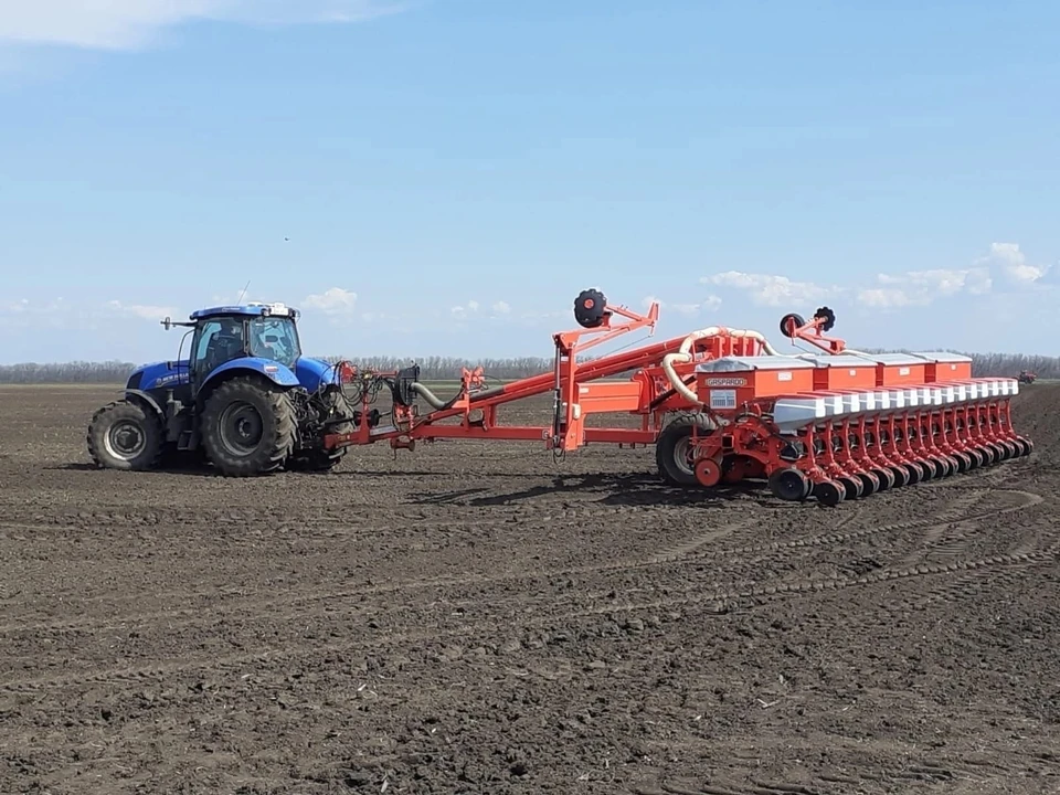 Самарские аграрии готовы ускорить посевные работы с наступлением тепла