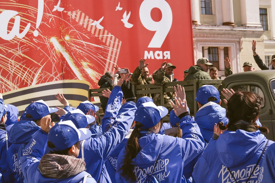 Петербургские волонтеры встретились с бойцами СВО накануне Пасхи и Дня Победы. Фото: «Волонтёры Победы».