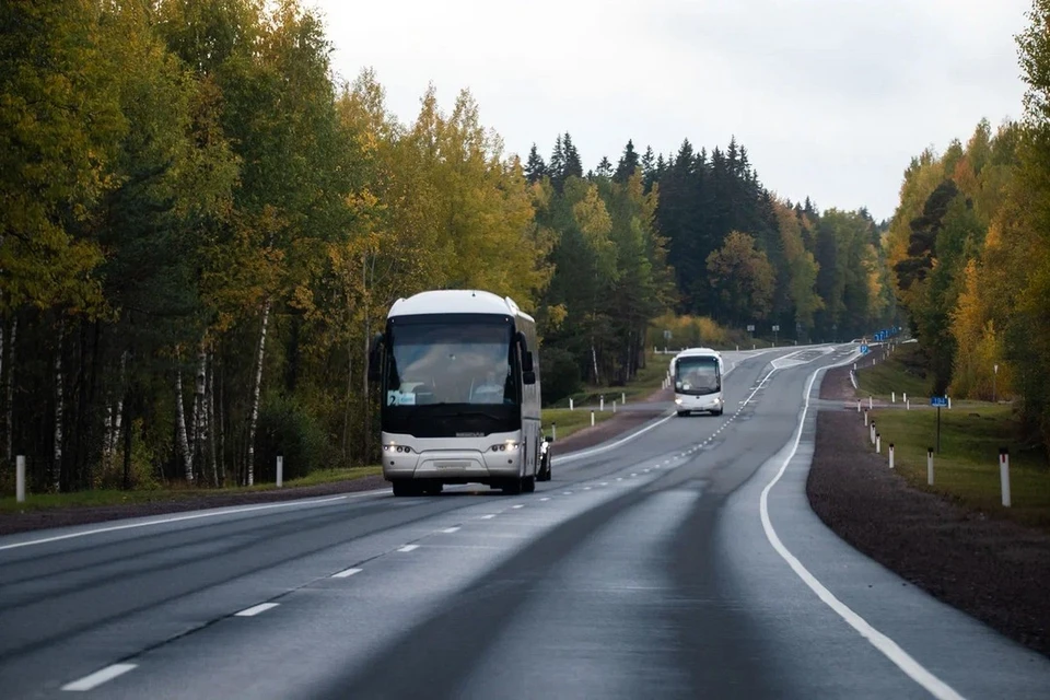 Новый автобусный маршрут открывается между Петербургом и Таллином.