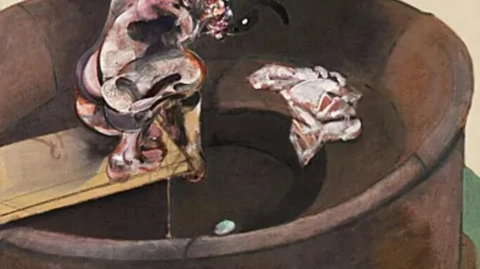 Картину британского художника Фрэнсиса Бэкона "Портрет Джорджа Дайера, сидящего на корточках" продали за $27,7 млн на аукционе Sotheby's. Фото:news.rambler.ru