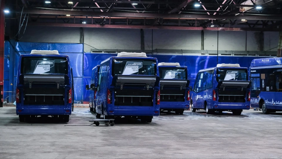 Интервал движения автобусов в будние дни составит 20-25 минут