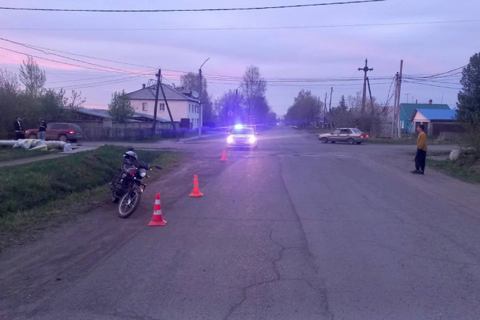 Мотоциклист сбил 10-летнюю девочку в Тайшете