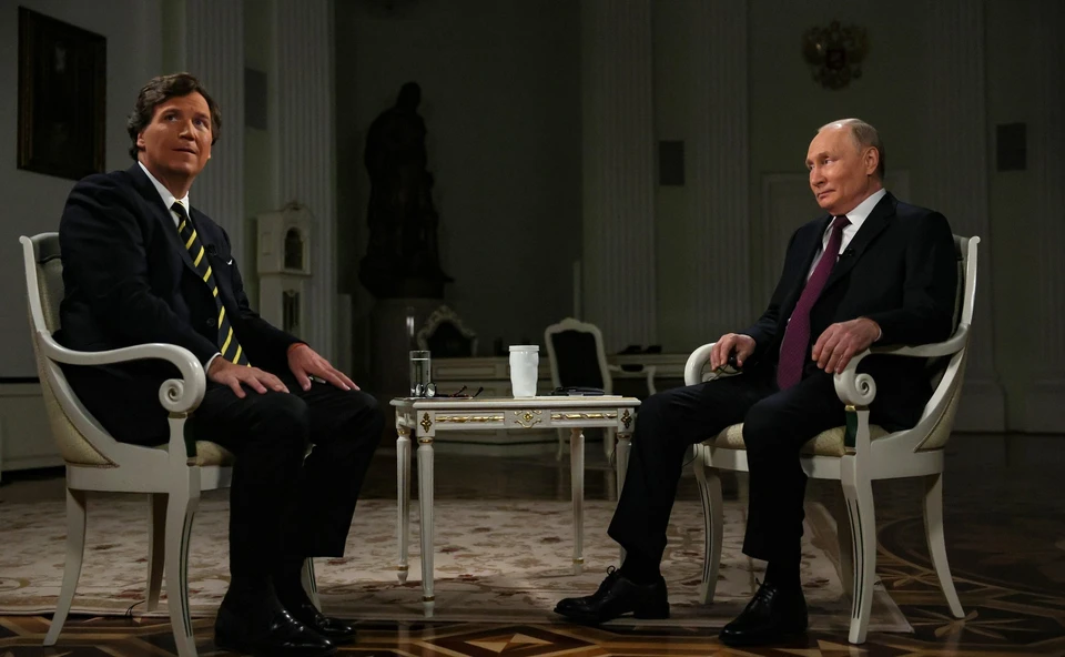 «Он впечатляющий человек»: Такер Карлсон сделал неожиданное признание о Путине