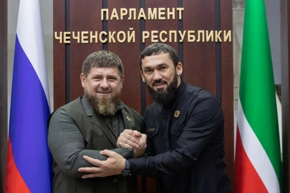 Политолог прокомментировал уход Даудова с должности председателя парламента Чечни. Фото: соцсети Рамзана Кадырова