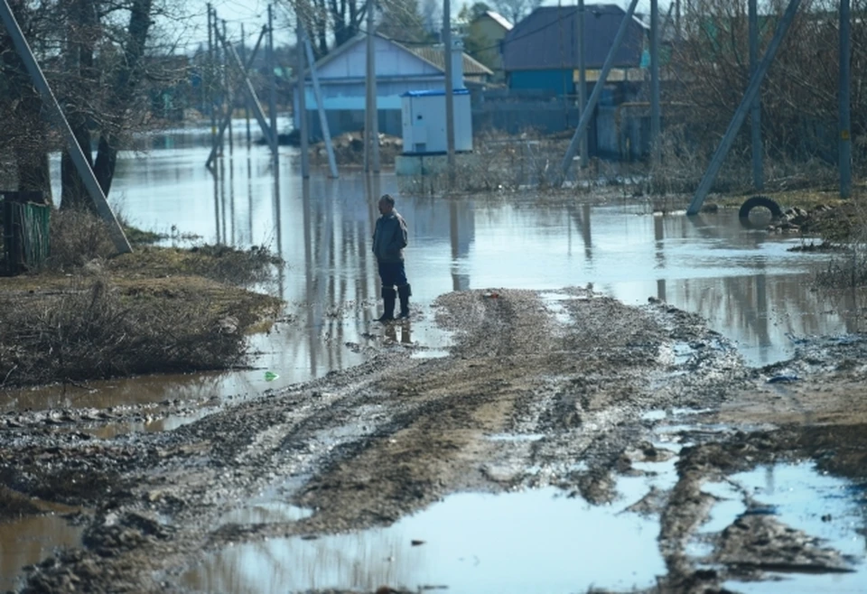 Жителей Кемеровской области эвакуировали из зоны подтопления