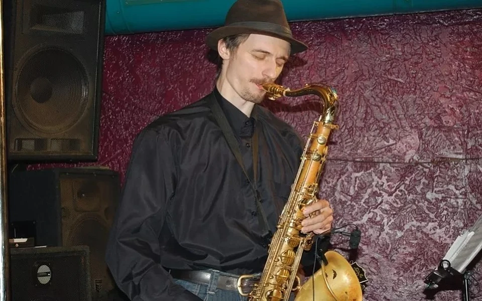 Саксофонист Илья Гусенков. Фото: предоставлено героем публикации