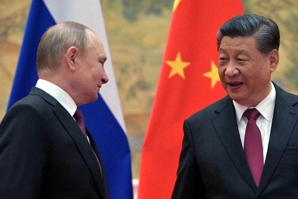 Путин поблагодарил Си Цзиньпина за инициативы по решению кризиса на Украине