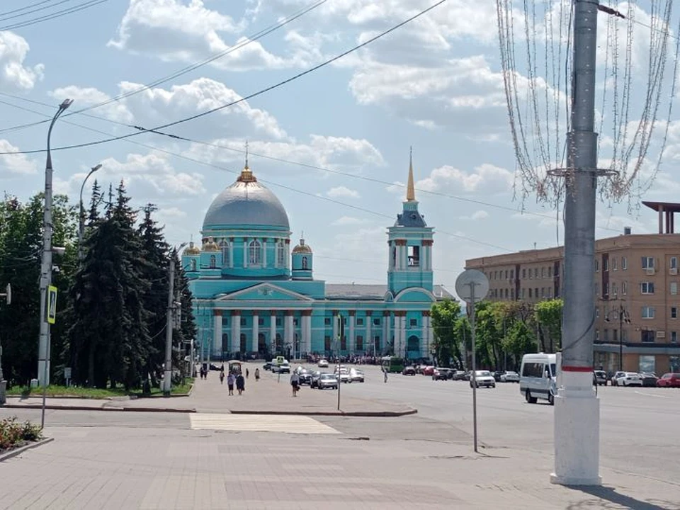 Ребенок в сопровождении взрослого переходил дорогу в центре Курска, когда налетела иномарка