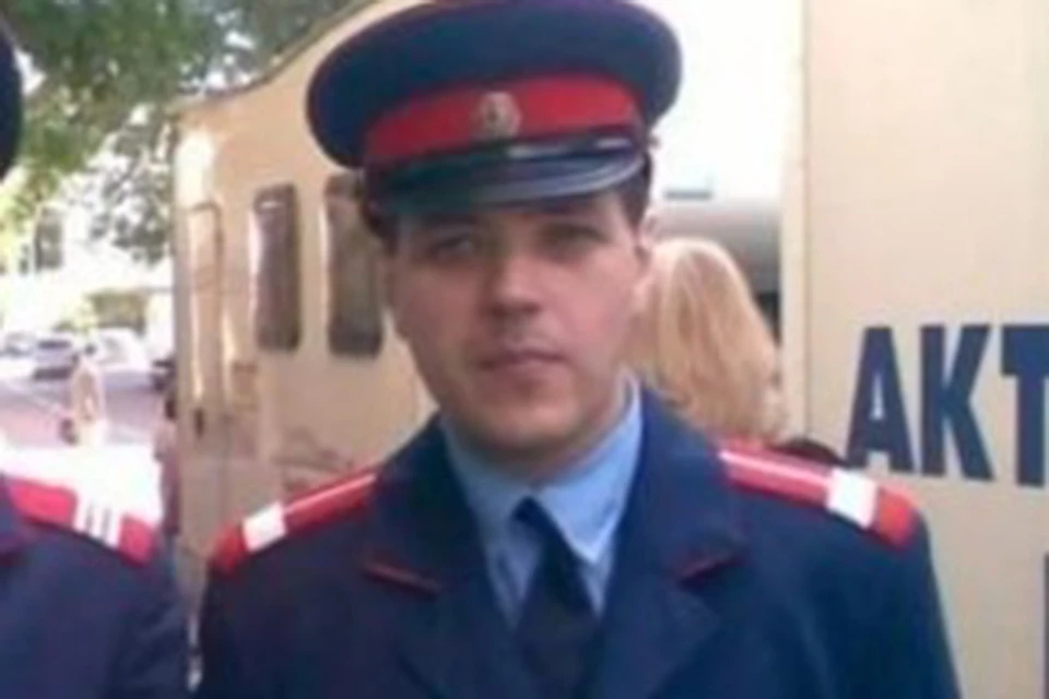 Актер Андрей Светлов.