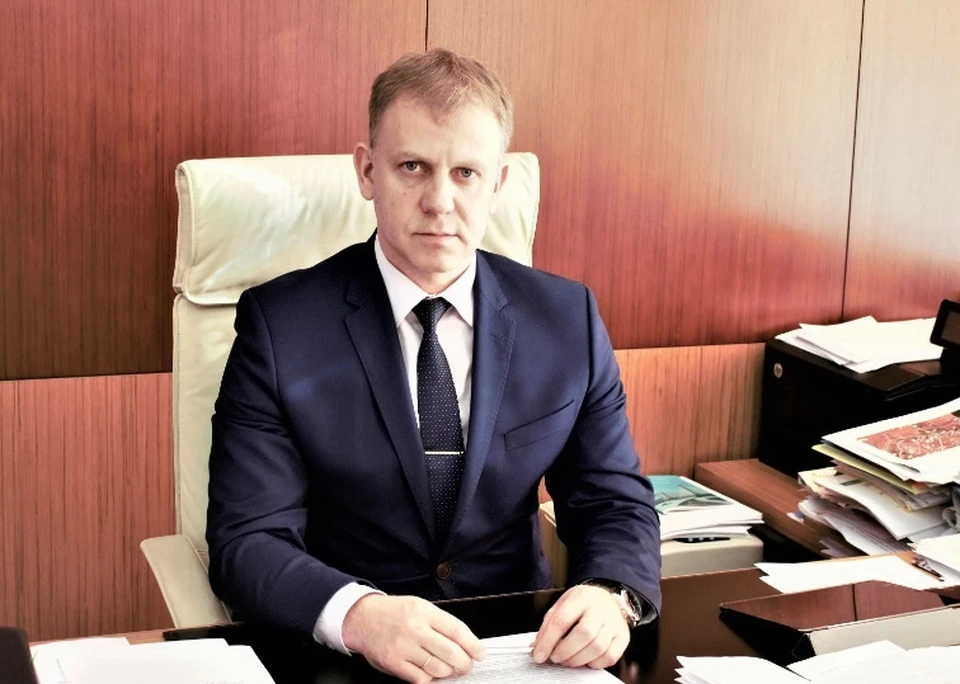 Андрей Андрюхин. Фото: Администрация Большого Камня