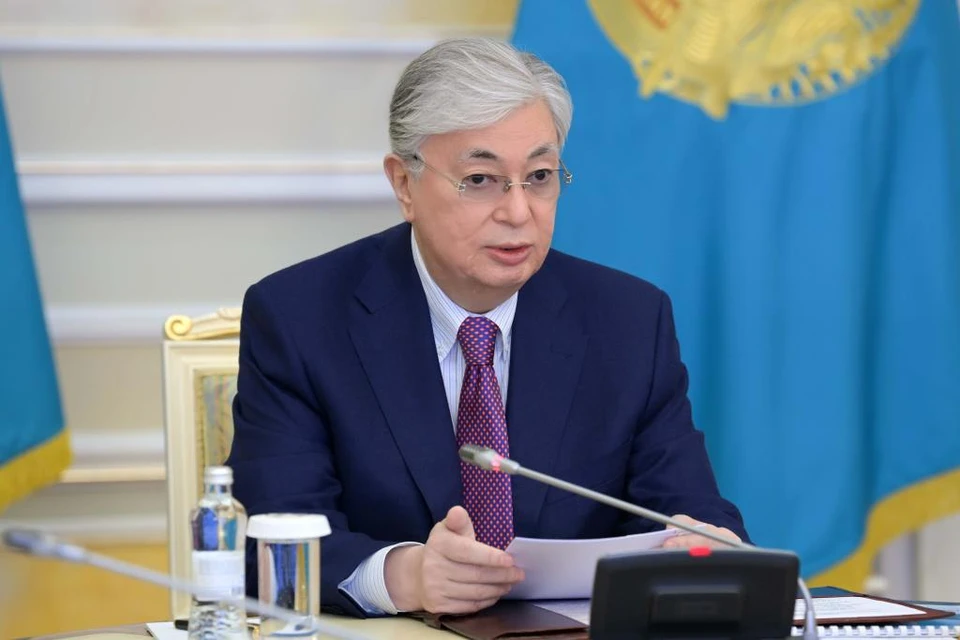 Касым-Жомарт Токаев.