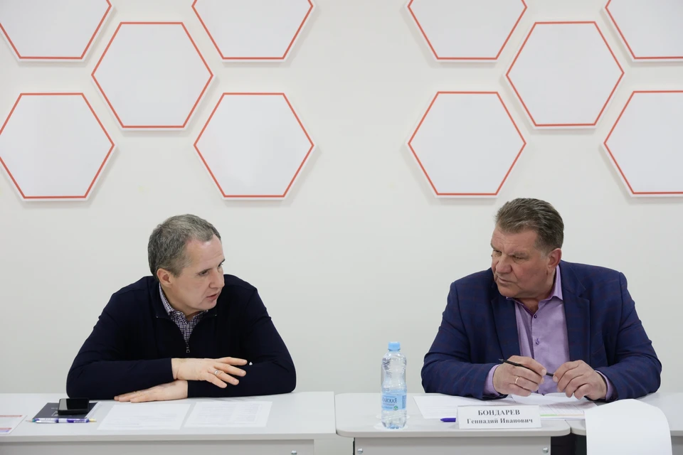 Вячеслав Гладков и Геннадий Бондарев.
