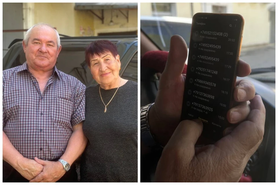 Люди в форме дважды спасли супругов Манасыповых от телефонных мошенников. Пенсионеры были в шаге от того, чтобы потерять целое состояние.