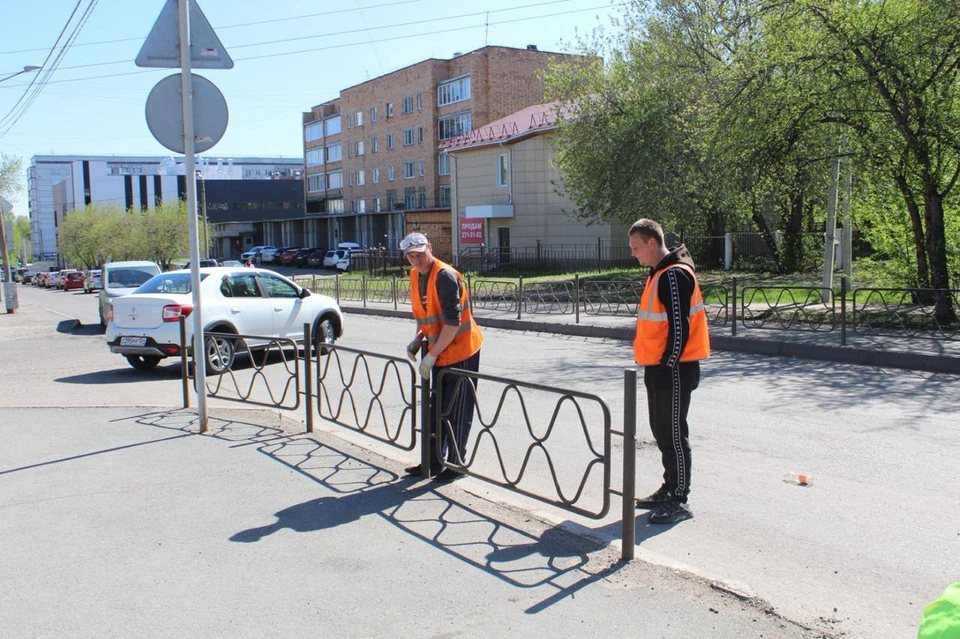 Фото: муниципальное казенное учреждение «Управление дорог, инфраструктуры и благоустройства»