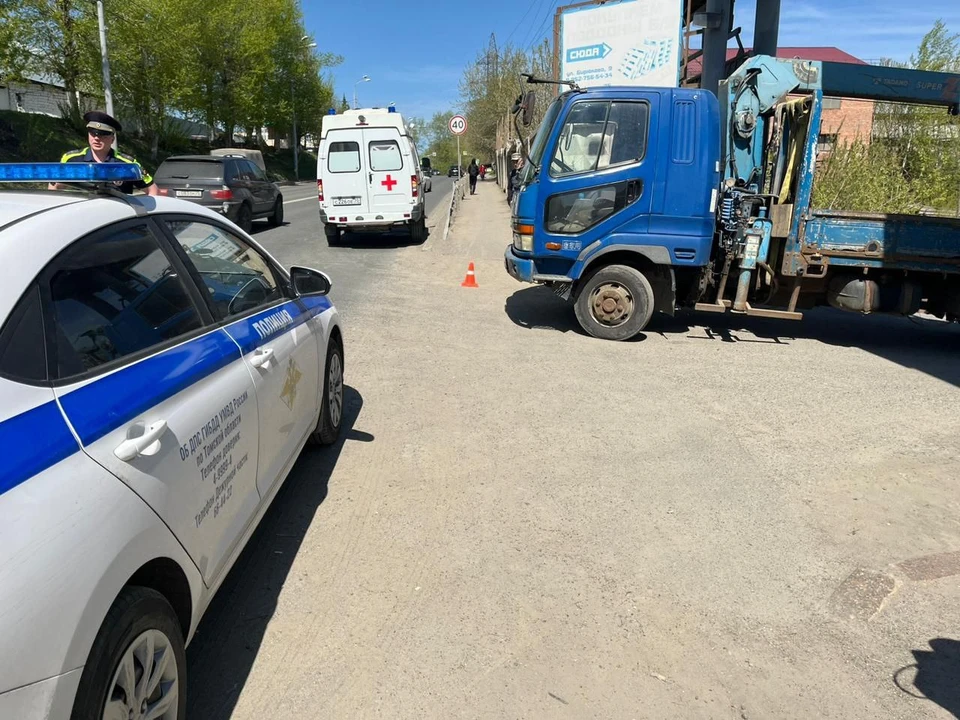 Фото: Госавтоинспекция Томской области