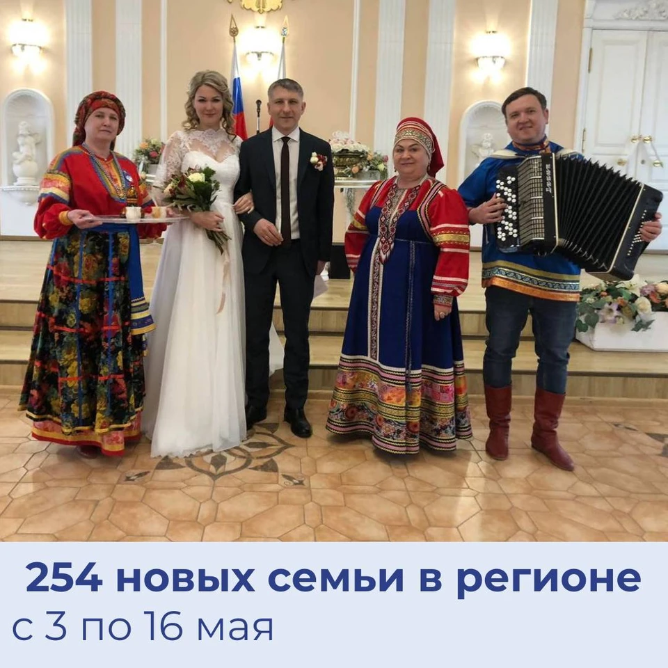 Фото: управление по делам ЗАГС Саратовской области