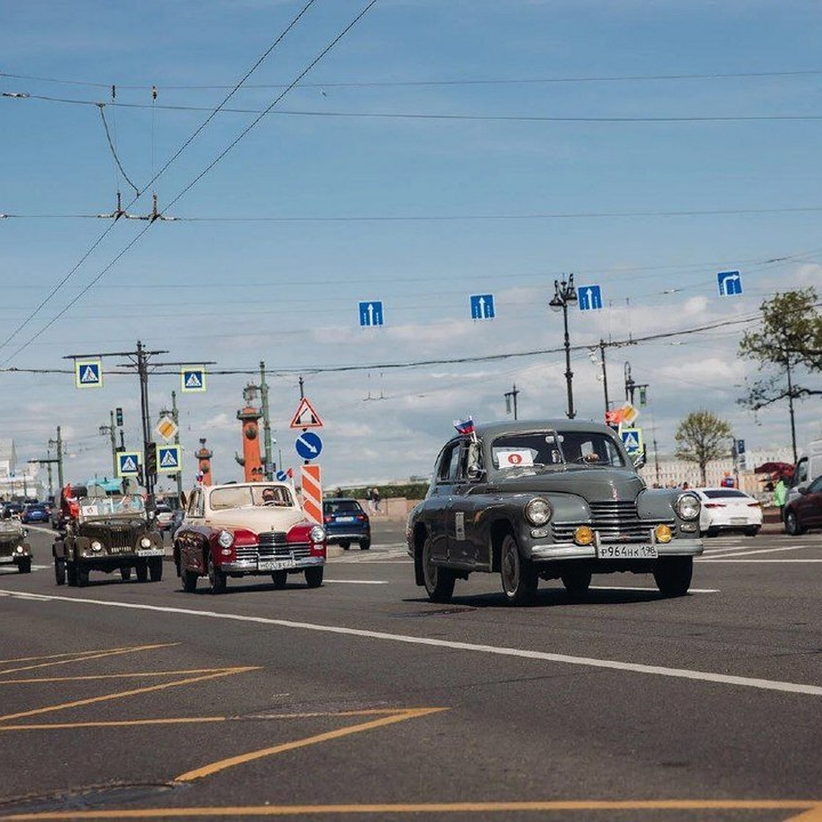 Парад ретро-транспорта пройдет в Петербурге 18 мая - KP.RU