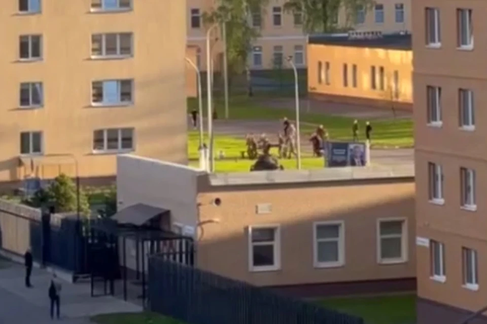 Причиной ЧП стал сдетонировавший боеприпас