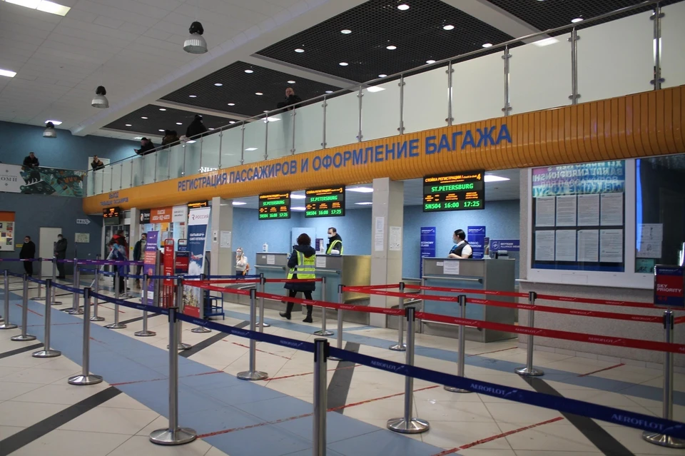 В аэропорту Сыктывкара на сутки задержали авиарейс в Нарьян-Мар.