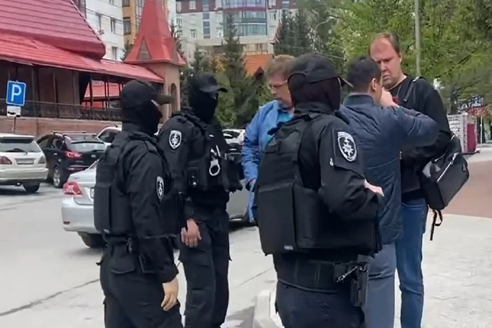 Подозреваемого в мошенничестве на 3 миллиарда рублей задержали в Новосибирске. Фото: ГУ МВД НСО.