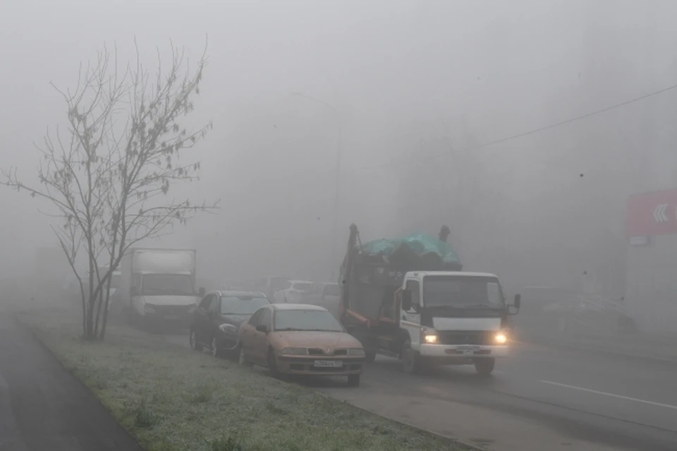 Видимость ухудшилась на трассе в Хабаровском крае