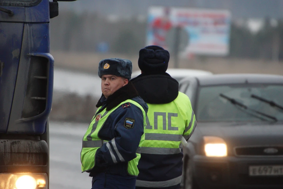 По данным ГИБДД, в аварии никто не пострадал