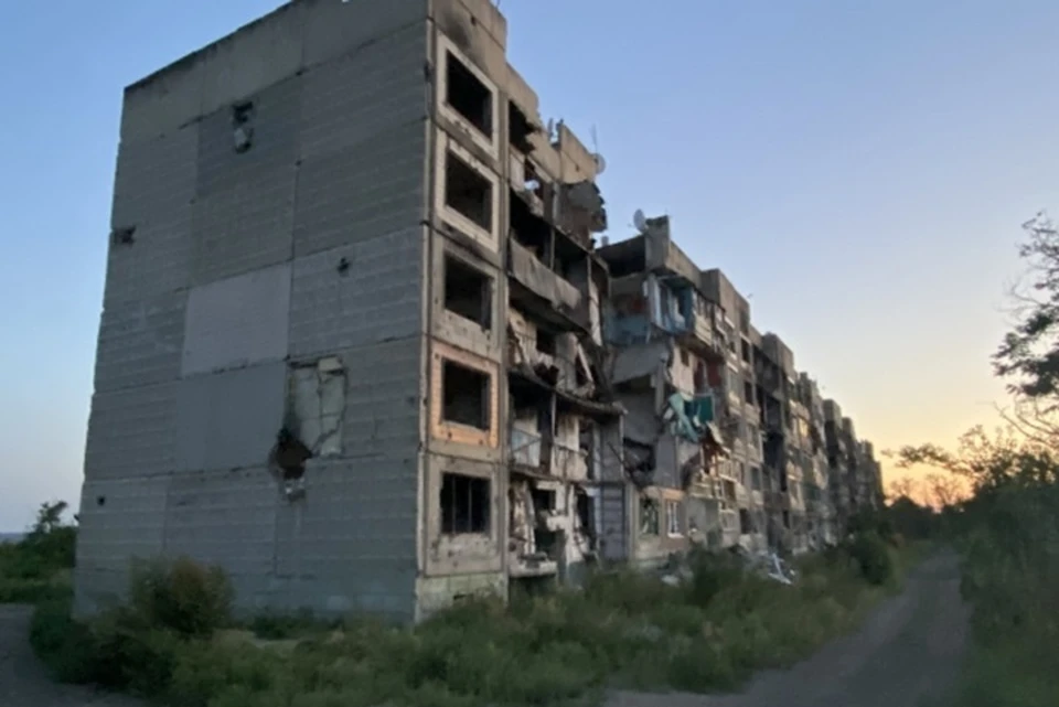 В Луганске за 10 лет от военных боестолкновений пострадало свыше трех тысяч частных домов