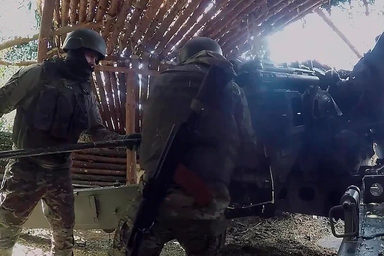 Десантники показали, как мстят ВСУ за гибель мирных белгородцев