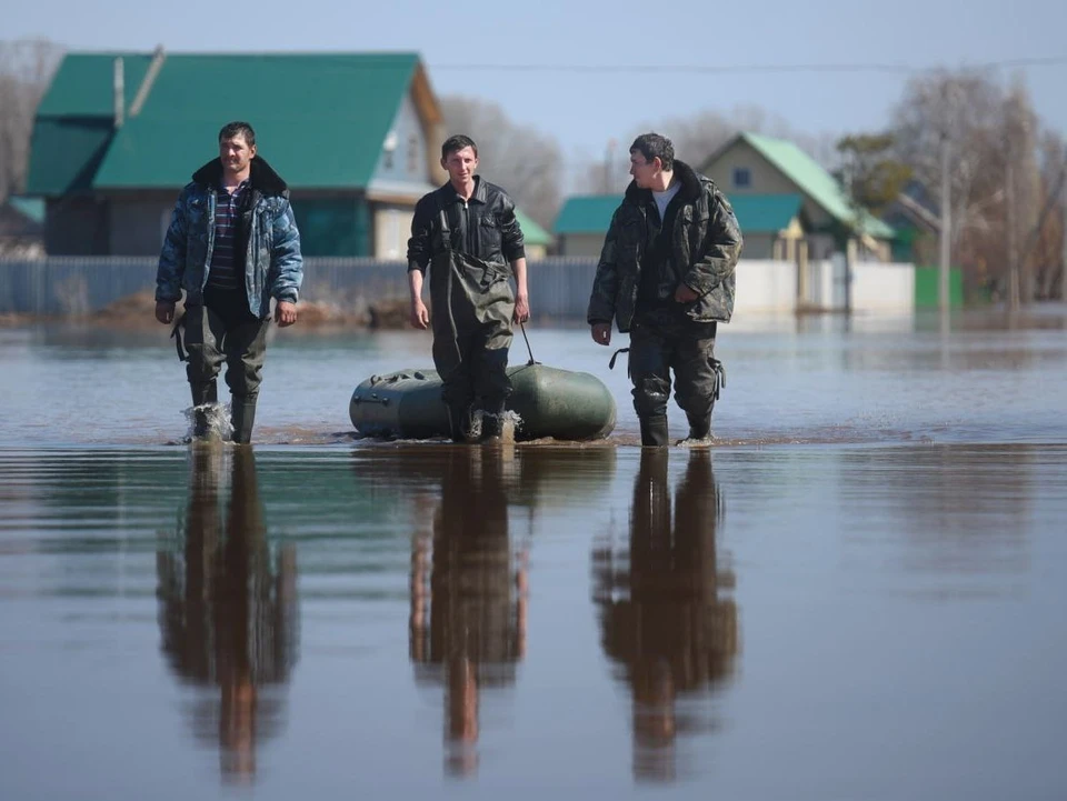 Глава Якутии Николаев ввел режим ЧС регионального уровня из-за паводков