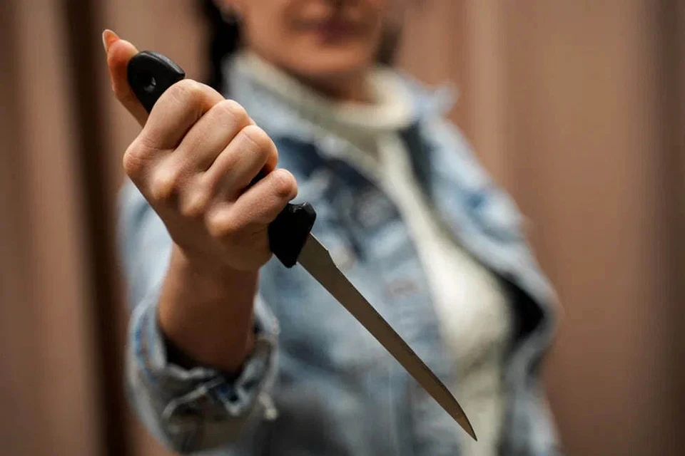 Ранее судимая женщина, находясь в состоянии алкогольного опьянения, ударила ножом потерпевшую