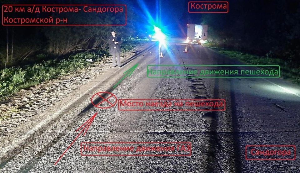 Фото: пресс-служба УГИБДД УМВД России по Костромской области
