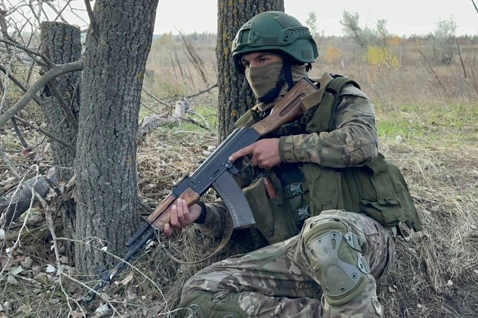 Российские военные надежно защищают свои позиции