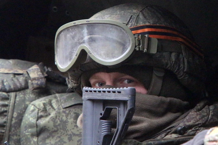 Герой спецоперации на Украине Давыдов сорвал наступление врага