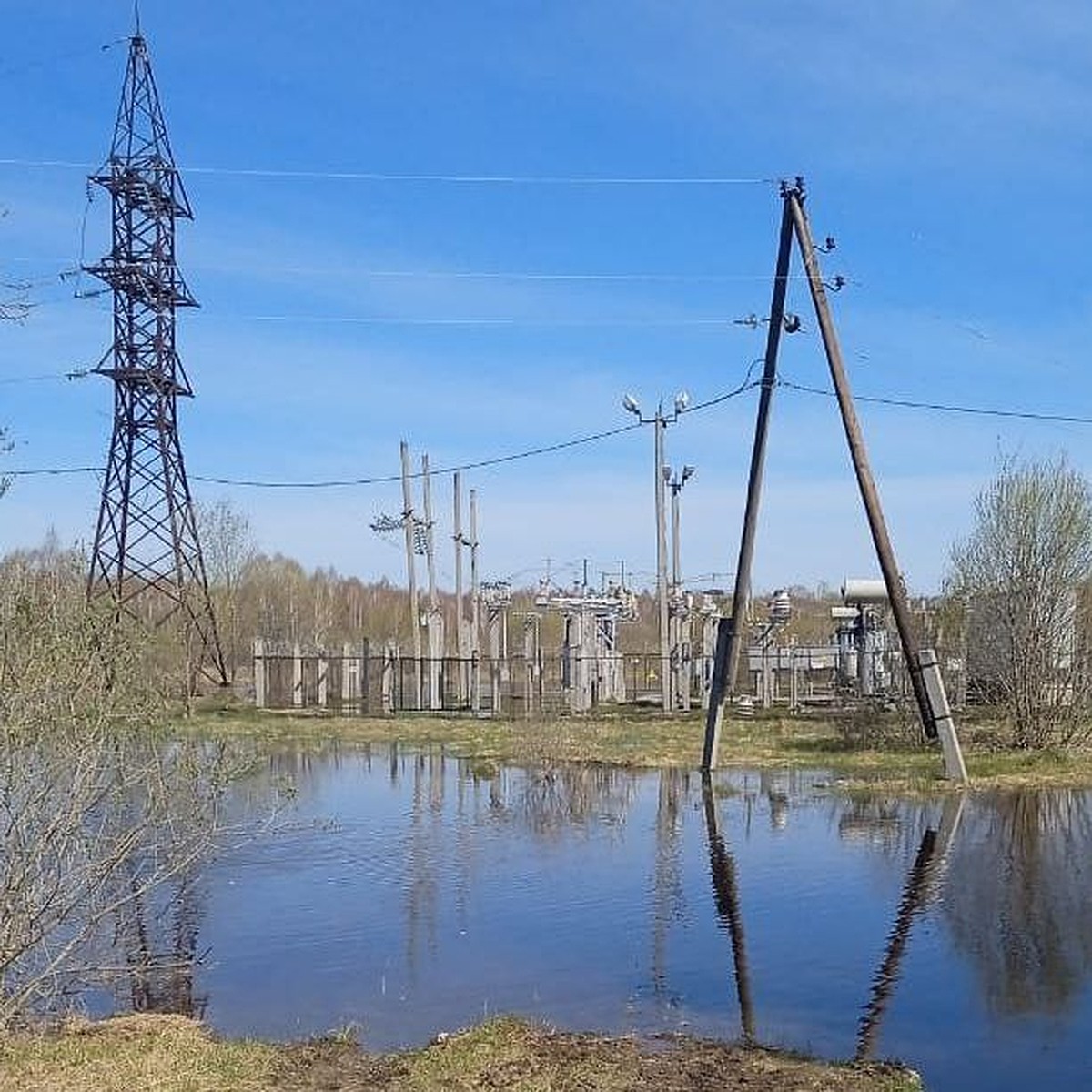 Жители трех деревень Тевризского района боятся остаться без электричества -  KP.RU