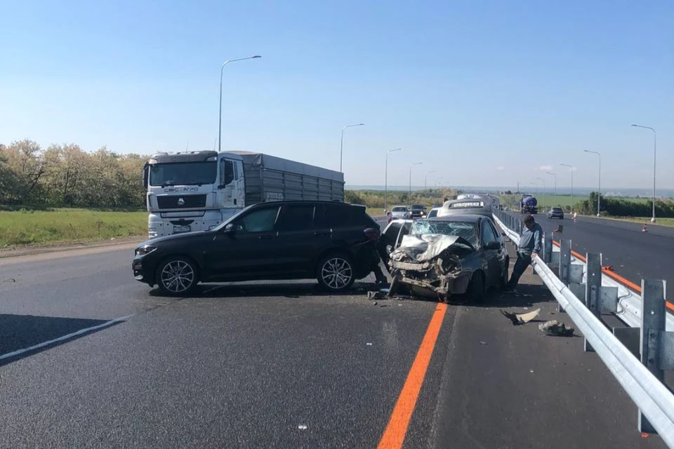 Три человека пострадали в ДТП в Каменском районе. Фото: УГИБДД по Ростовской области