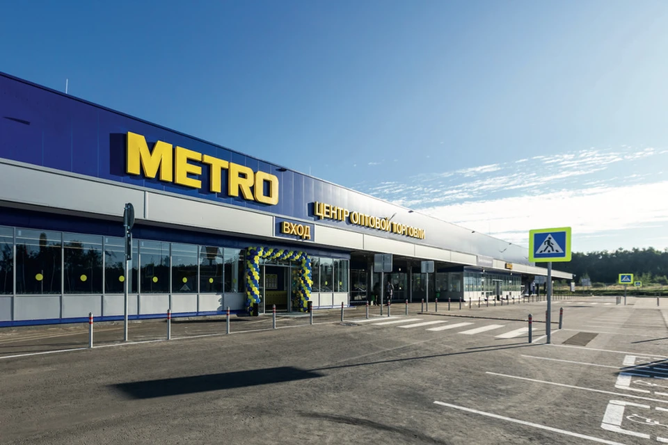На этом участке находится часть бесплатной парковки магазина Metro. Фото: Яндекс.Карты