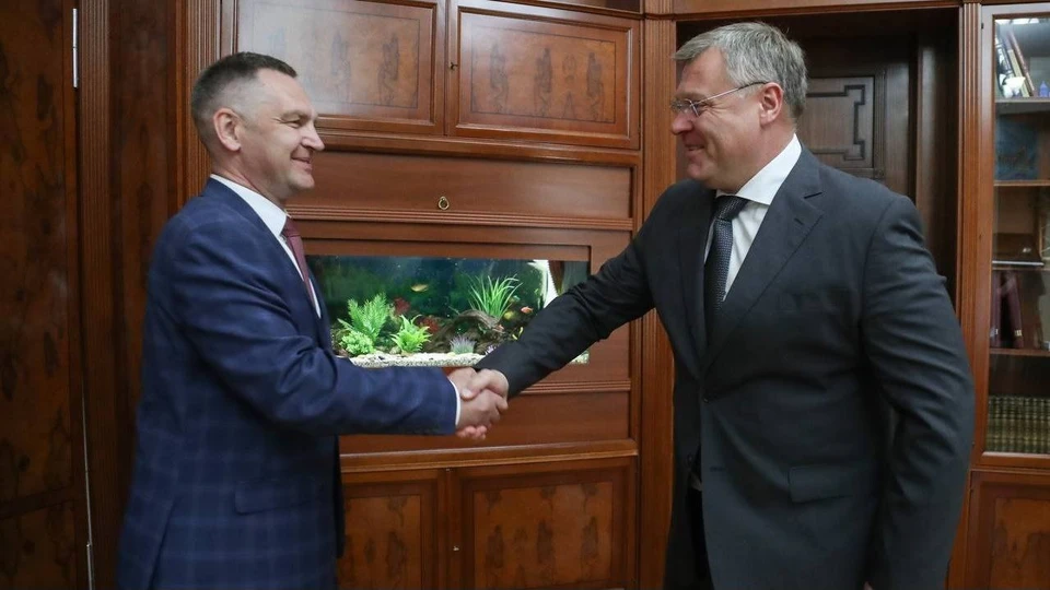 Фото: пресс-служба губернатора АО