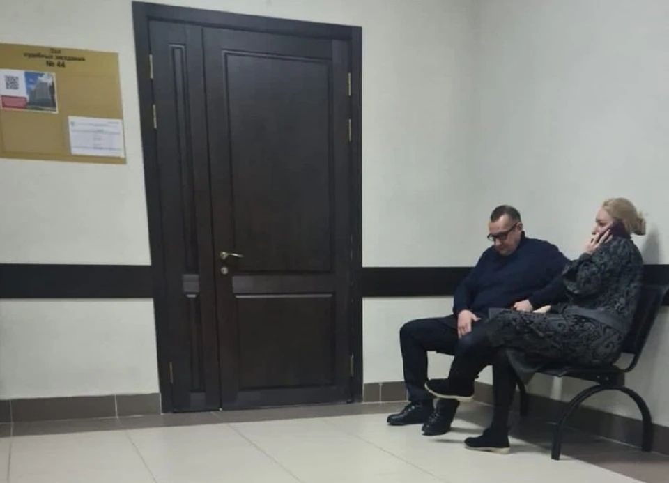 Игорь Елсуков во время суда по УДО